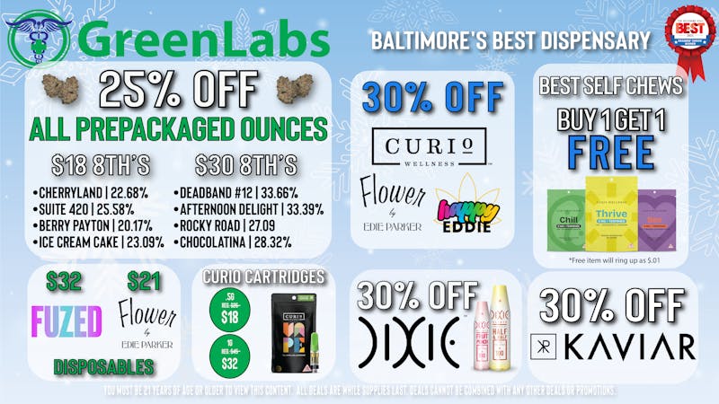 GreenLabs GreenLabs Weekend Deals