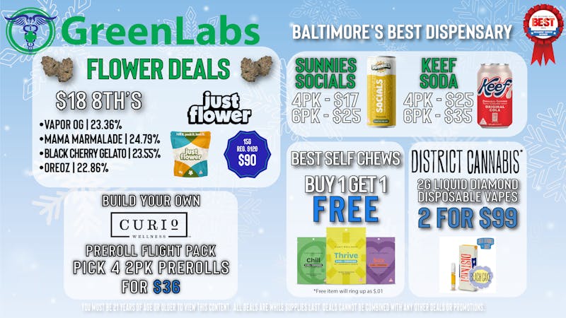 GreenLabs Greenlabs Weekly Deals