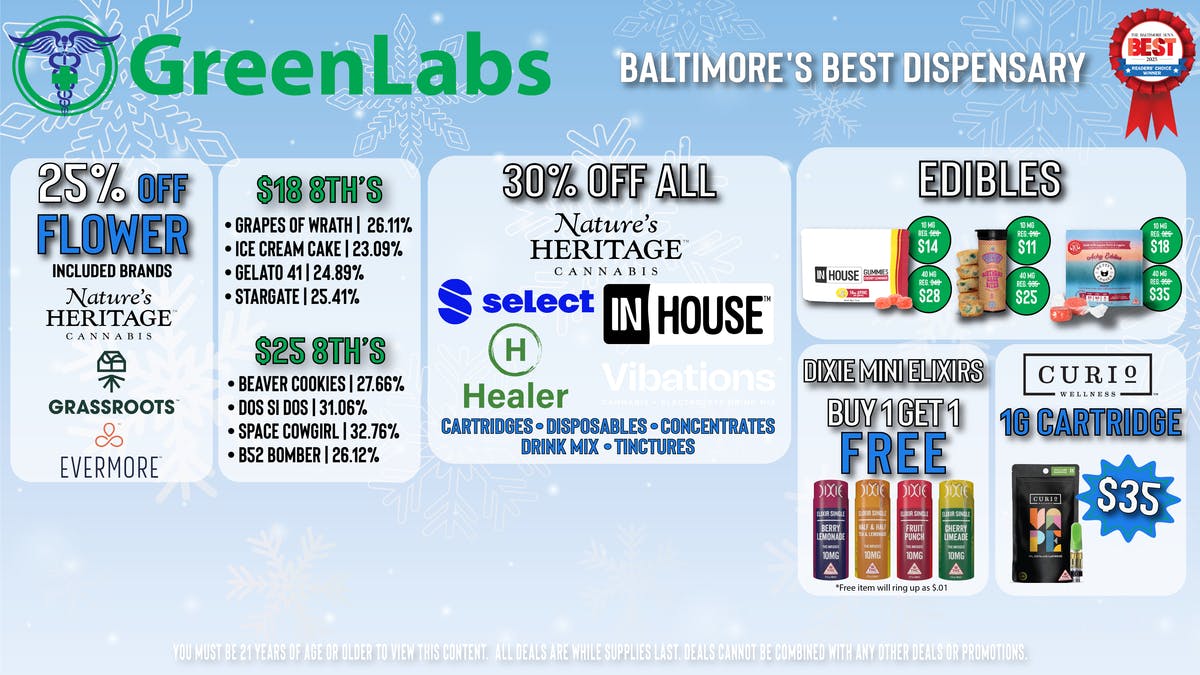 GreenLabs GreenLabs Weekend Deals