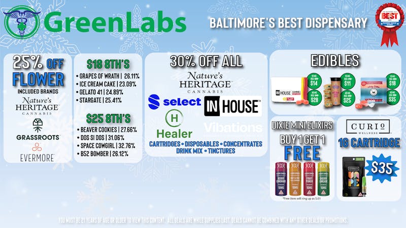 GreenLabs GreenLabs Weekend Deals