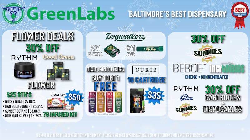 GreenLabs Greenlabs Weekly Deals