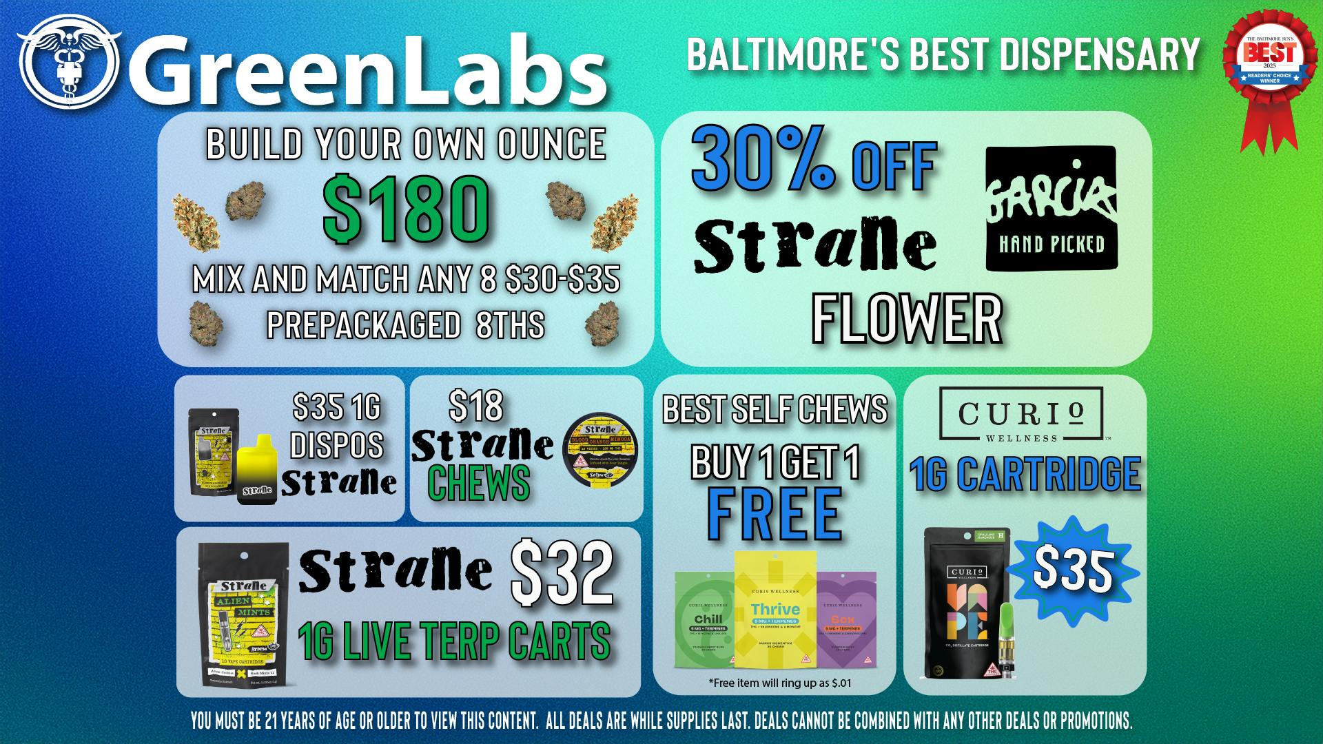 GreenLabs GreenLabs Weekly Deals