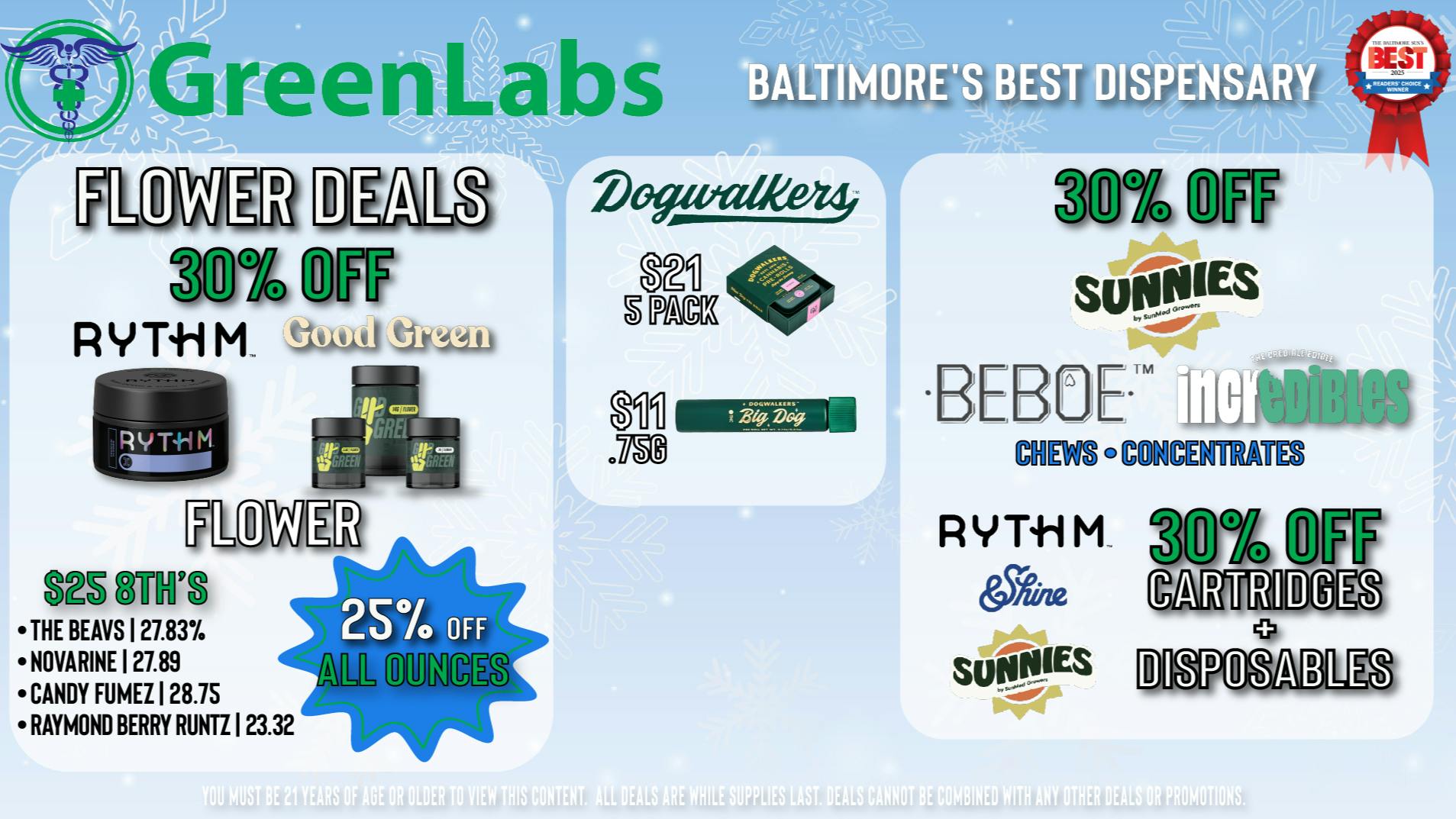 GreenLabs GreenLabs Weekly Deals