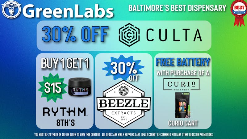 GreenLabs Greenlabs Weekend Deals