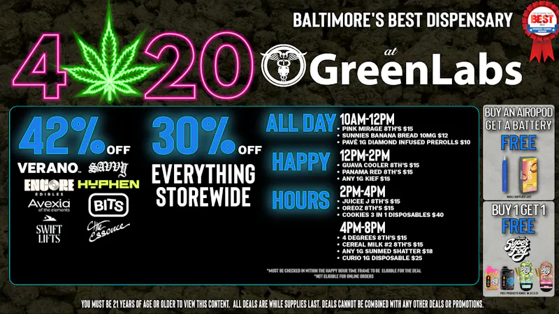 GreenLabs GreenLabs Weekly Deals