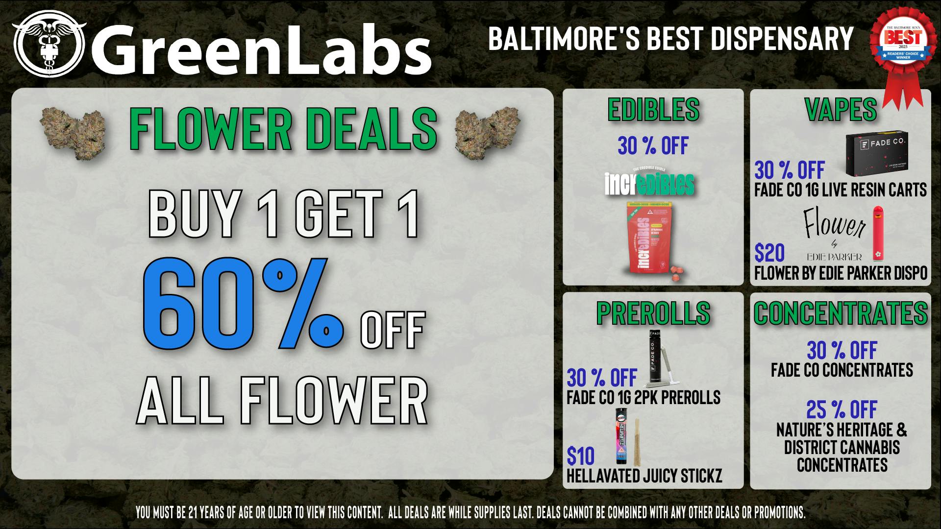GreenLabs GreenLabs Weekly Deals