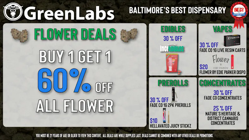 GreenLabs GreenLabs Weekly Deals