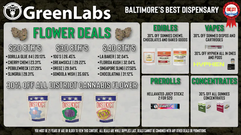 GreenLabs GreenLabs Weekly deals