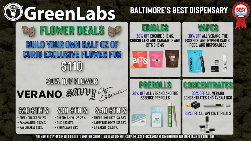 GreenLabs GreenLabs Weekend Deals