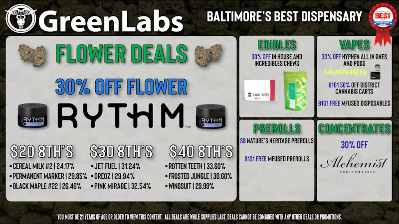 GreenLabs Greenlabs Weekday Deals