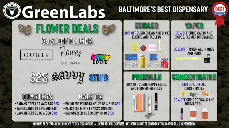 GreenLabs Greenlabs Weekend Deals
