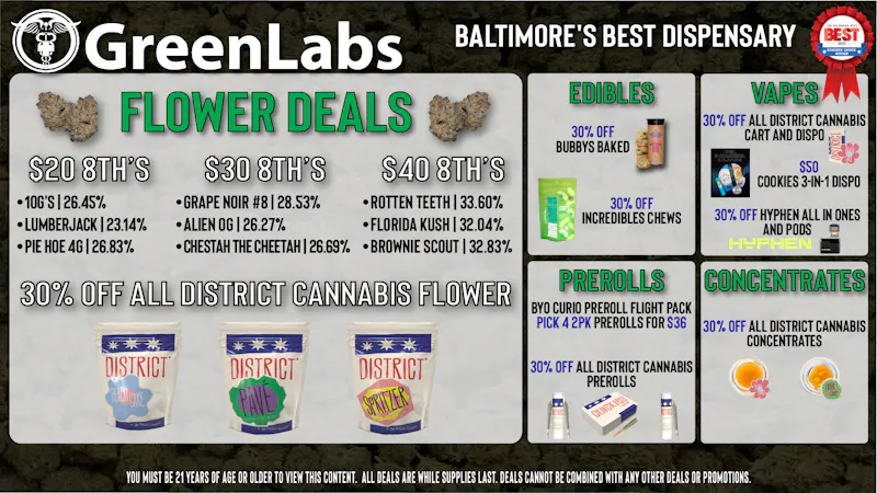 GreenLabs Greenlabs Weekend Deals