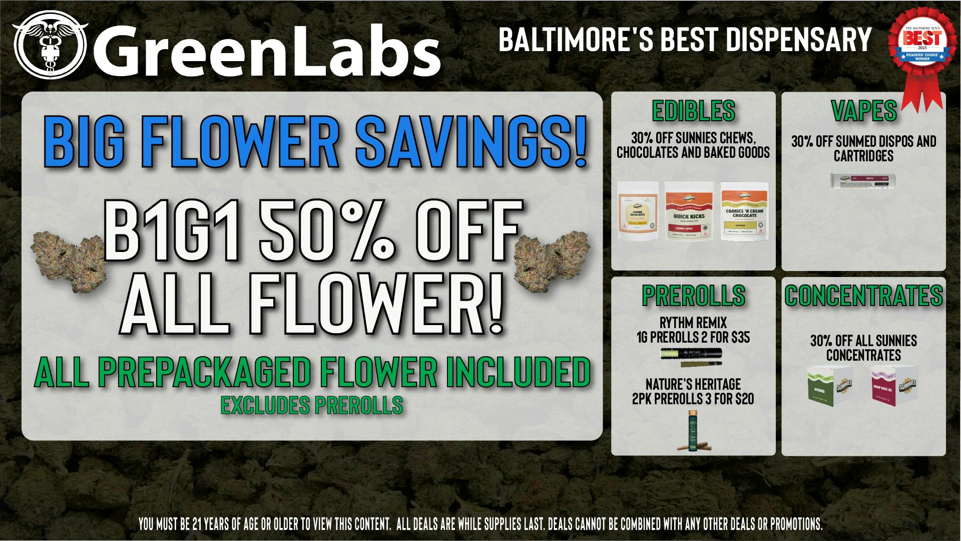 GreenLabs Greenlabs Weekly Deals