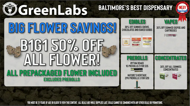 GreenLabs Greenlabs Weekly Deals