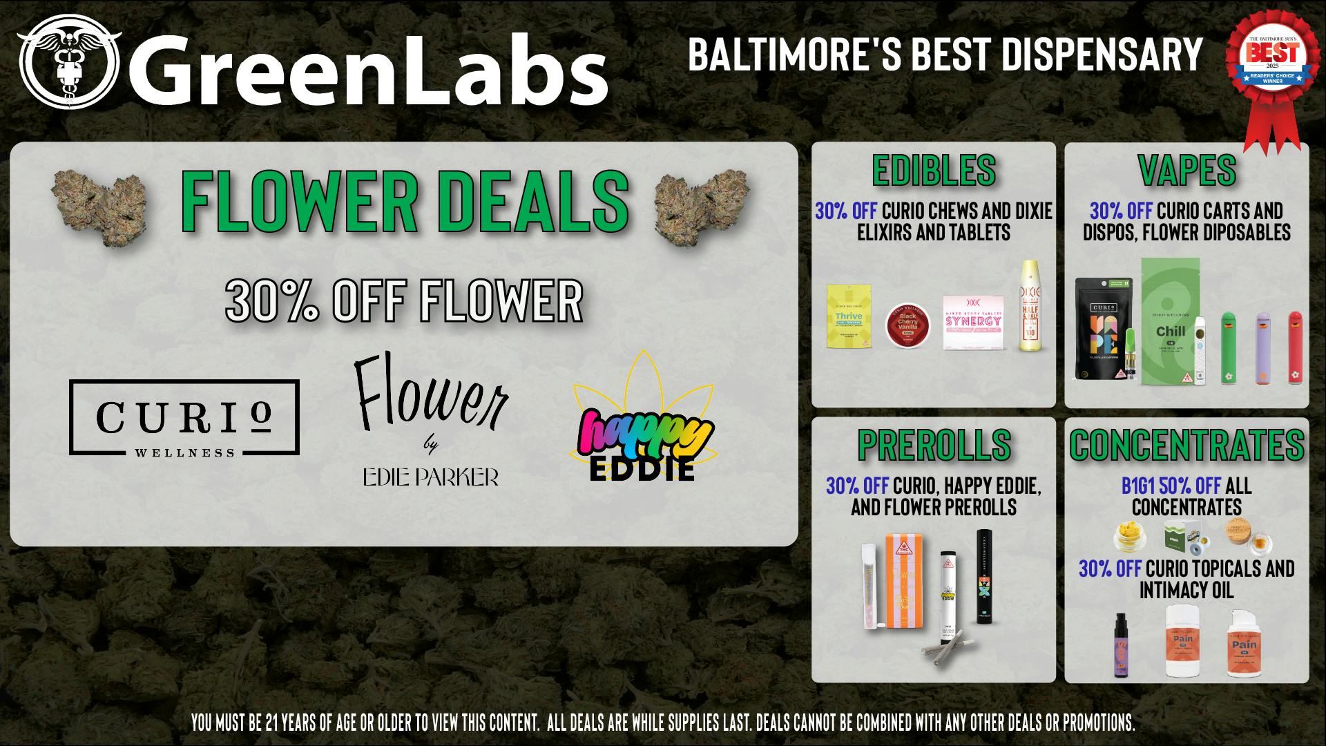GreenLabs Greenlabs Weekend Deals