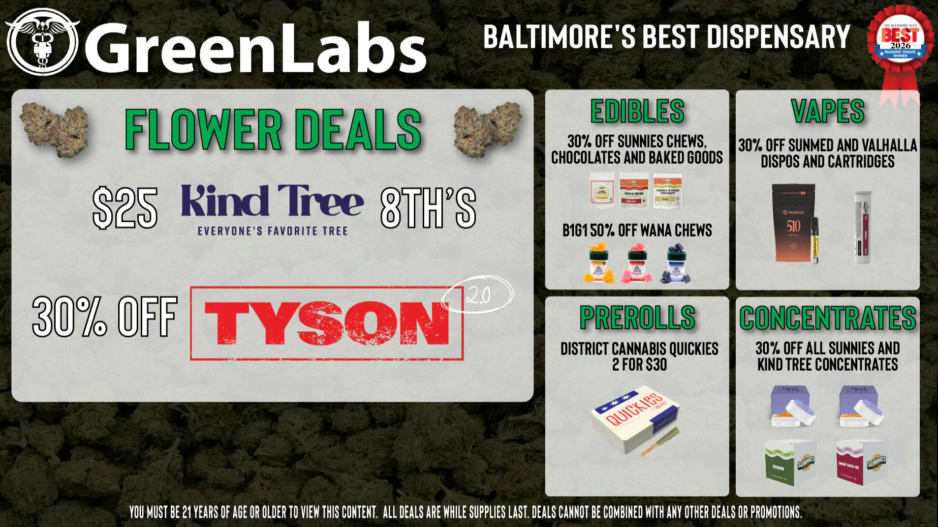 GreenLabs Greenlabs Weekly Deals