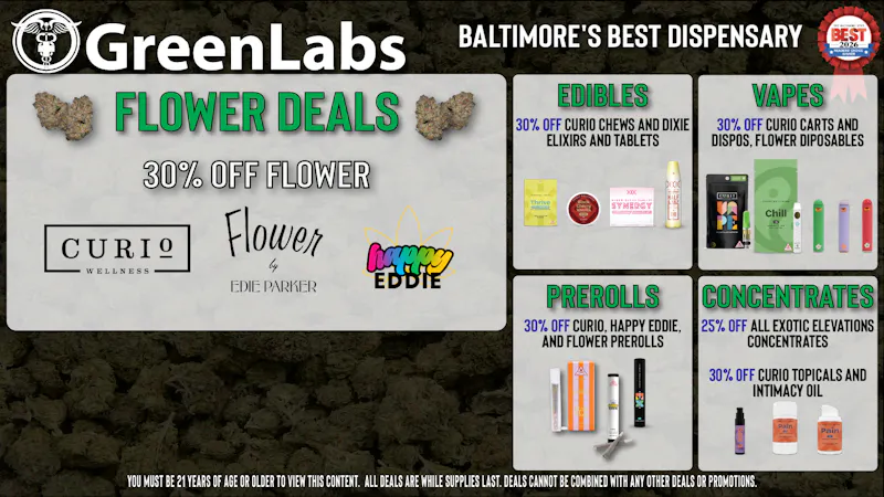 GreenLabs Greenlabs Weekend Deals