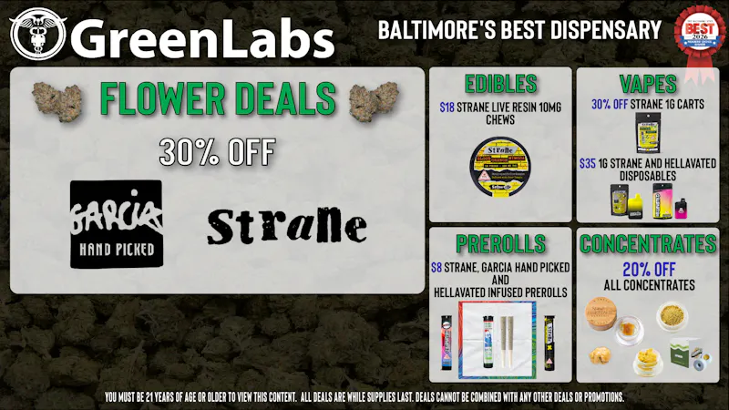 GreenLabs Greenlabs Weekly Deals