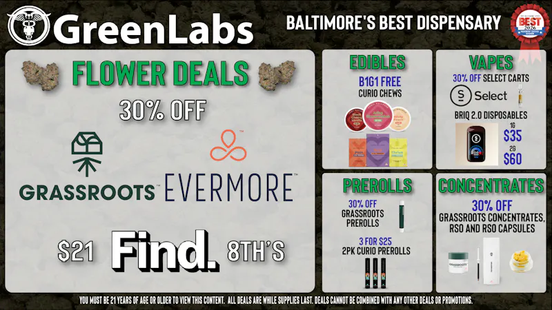 GreenLabs Greenlabs Weekly Deals
