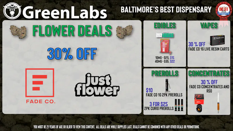 GreenLabs GreenLabs Weekly Deals
