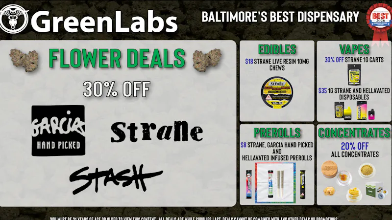 GreenLabs Greenlabs Weekday Deals