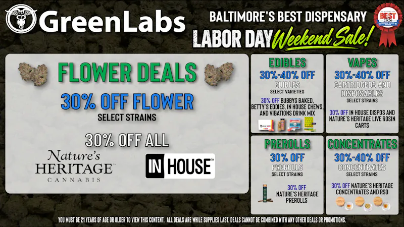 GreenLabs GreenLabs Weekend Deals