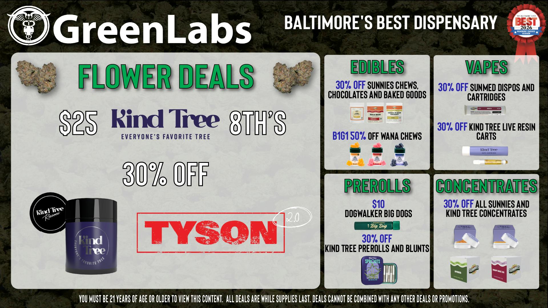 GreenLabs GreenLabs Weekly Deals