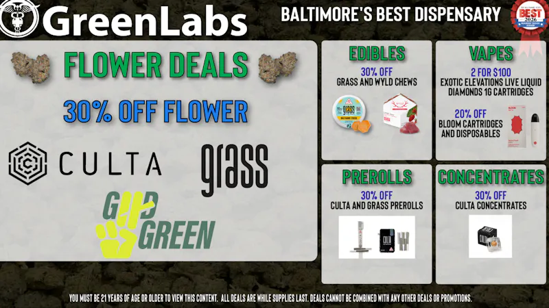 GreenLabs Greenlabs Weekend Deals