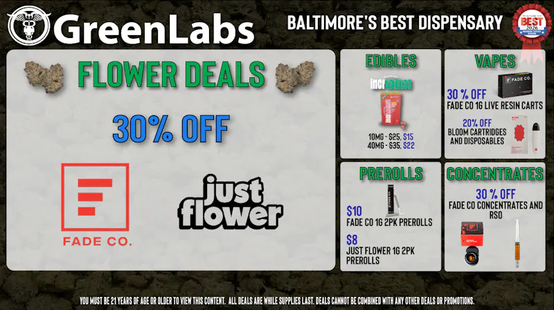 GreenLabs GreenLabs Weekday Deals