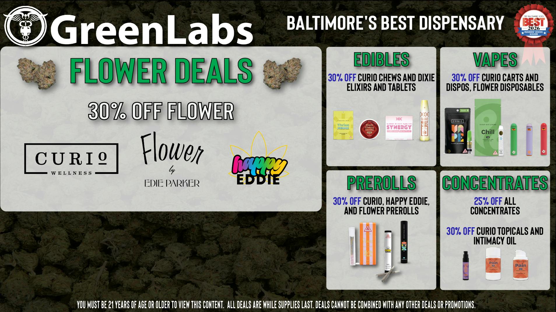 GreenLabs GreenLabs Weekend Deals