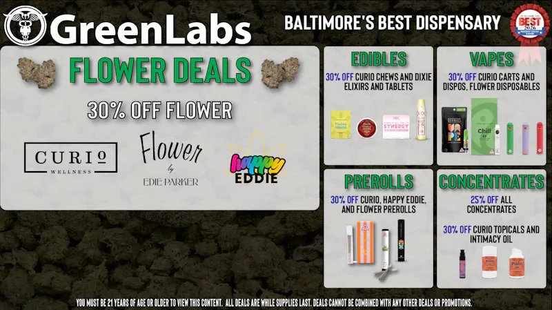 GreenLabs GreenLabs Weekend Deals