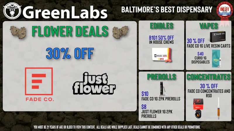 GreenLabs Greenlabs Weekly deals