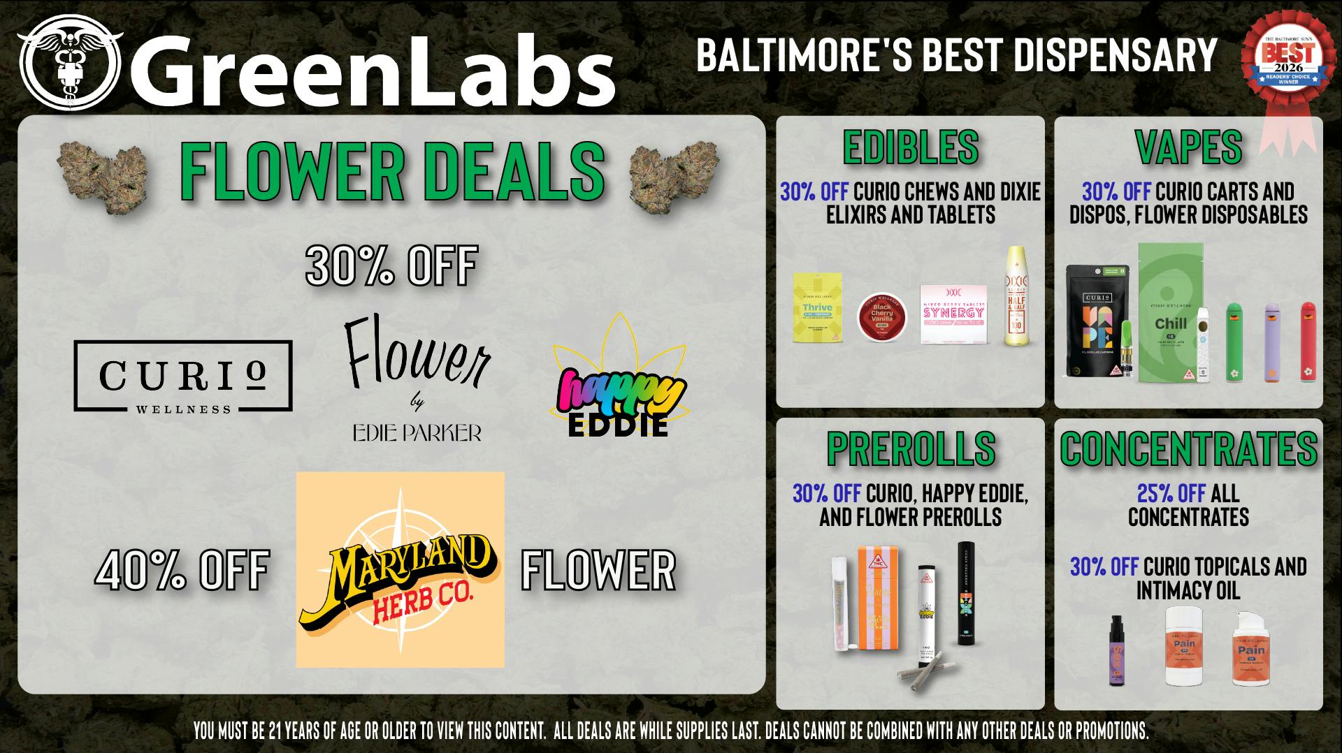 GreenLabs GreenLabs Weekend Deals