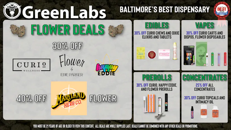 GreenLabs GreenLabs Weekend Deals