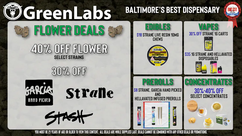GreenLabs Greenlabs Weekly Deals