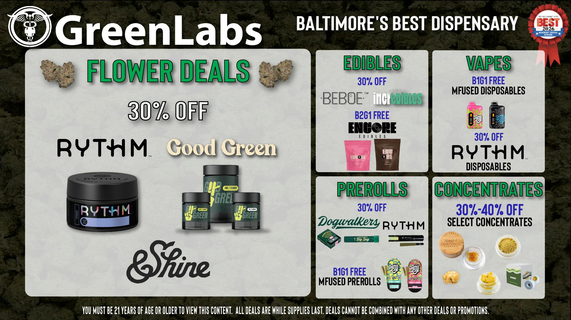 GreenLabs Greenlabs Halloween Weekend Deals