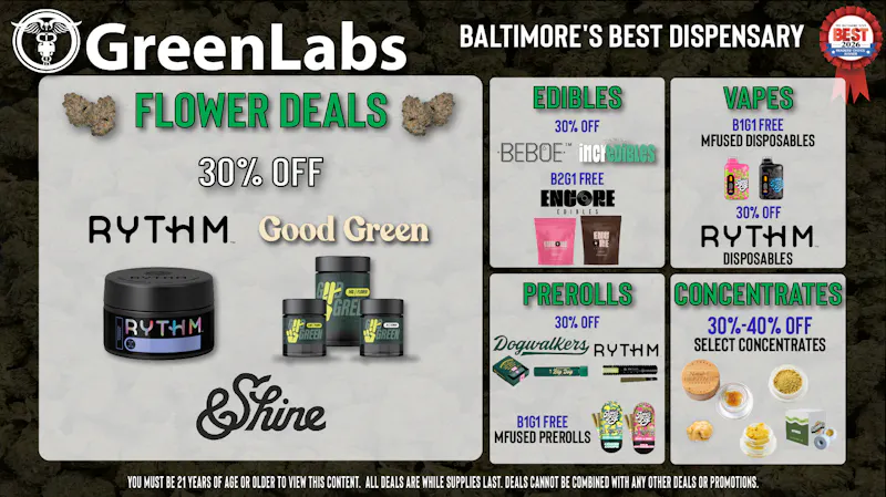 GreenLabs Greenlabs Halloween Weekend Deals