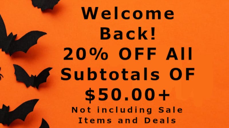 Harvest Goddess Welcome (Back) Deal!