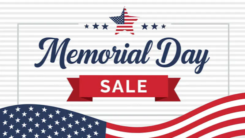 Pot of Gold Freedom Weekend Sale