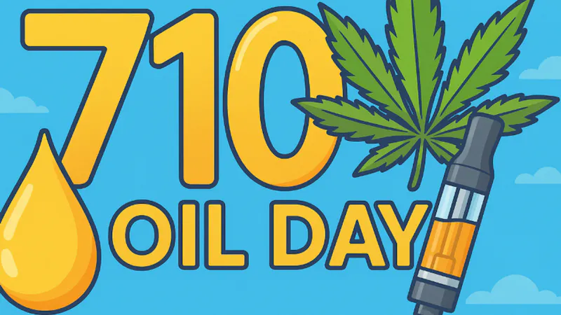 Pot of Gold 🔥 710 Oil Day Deal – 25% OFF All Concentrates! 🔥