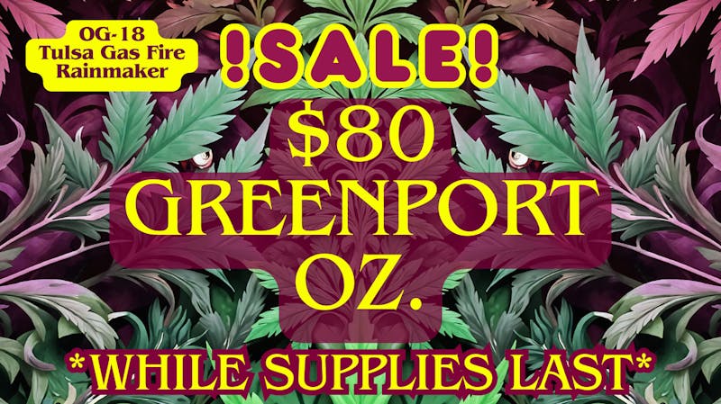 Greenport Cannabis Co. $80 Greenport Ounce