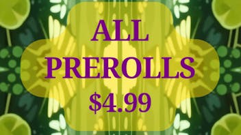 Greenport Cannabis Co. $4.99 PREROLLS!