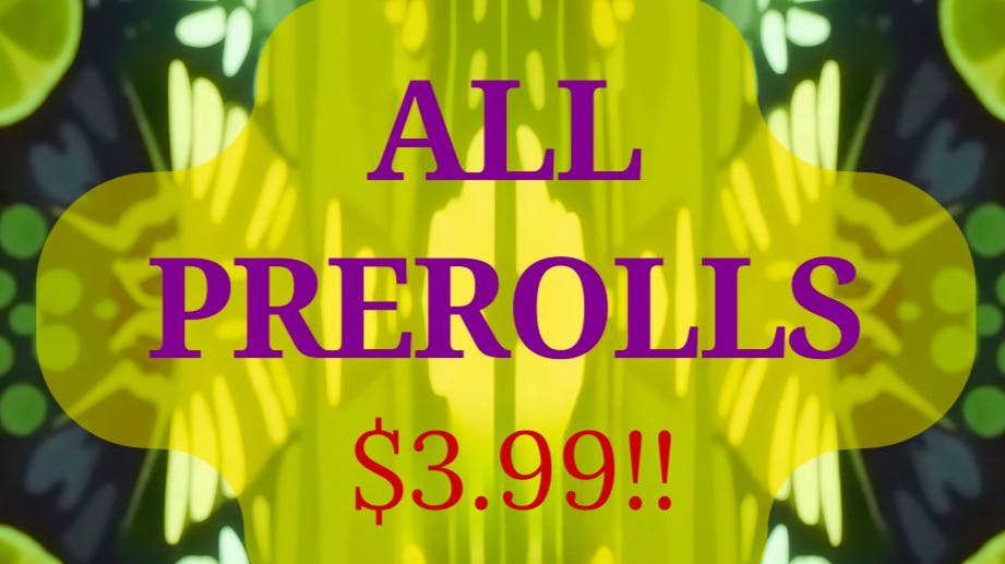 Greenport Cannabis Co. $3.99 Prerolls!!!