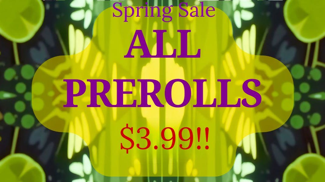 Greenport Cannabis Co. Spring Preroll Sale