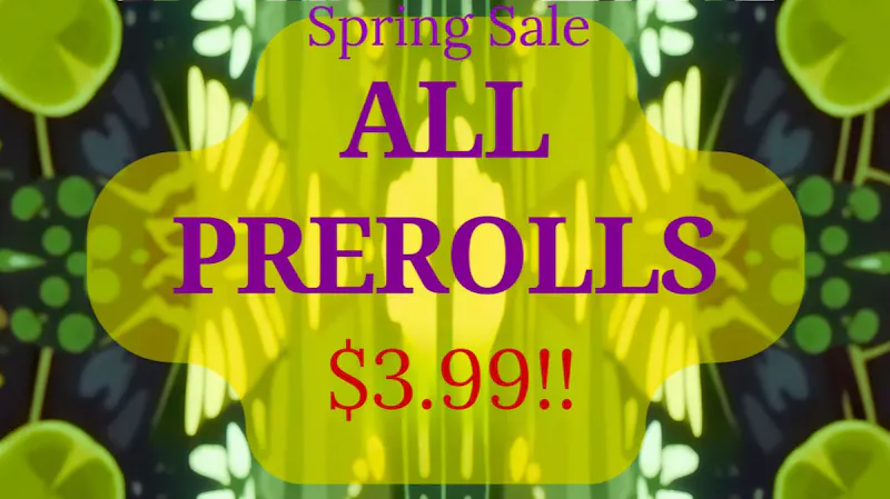 Greenport Cannabis Co. Spring Preroll Sale