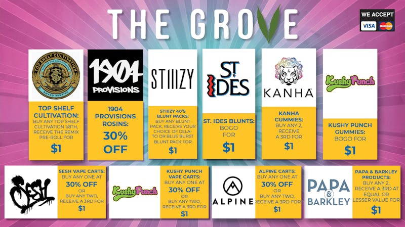 The Grove Delivery Daily Deals-Delivery & In-Store!