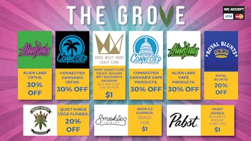 The Grove Delivery Daily Deals-Delivery & In-Store!