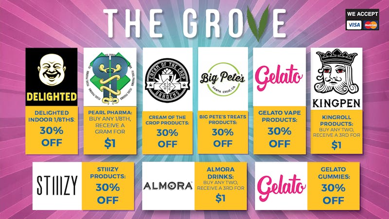 The Grove Delivery Daily Deals-Delivery & In-Store!
