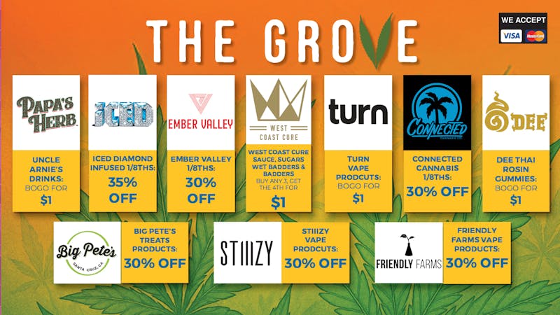 The Grove Delivery Daily Deals-Delivery & In-Store!
