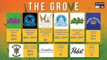 The Grove Delivery Daily Deals-Delivery & In-Store!